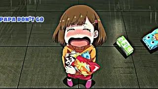 papa don't go || Miri Chan want to go out || i gotta potty || cute Miri  || buddy daddies episode 2