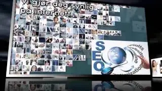 Webdesign inkludert markedsf&oslash;ring p&aring; Internett