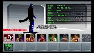 Fighter Maker 2 - Arcade Playthrough