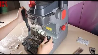 What Does Condor XC002 Key Cutting Machine Look Like?