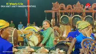 EKA UGET UGET || WANIT4 BISA NGENDANG WAYANG KULIT