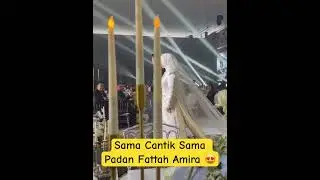 Perfect couple #amiraothman #fattahamin #fattmira #setulustakdirfattahamira