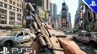 Это конец Соединенных Штатов &mdash; The Division: ультрареалистичный геймплей в разрешении 4K на PS5.