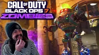 ASTRA MALORUM Gameplay Trailer Reaction/Breakdown (Black Ops 7 Zombies)