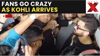 Virat Kohli LIVE | Fans Cheer As Virat Kohli Joins Team India In Gujarat Ahead Of ODI Clash