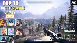 Top 15 Battle Royale Games for Android 2020 | Best Battle Royale Games | HD