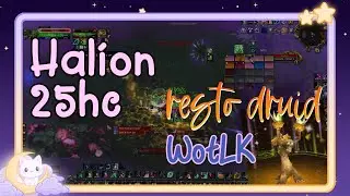 Resto Druid PoV - RS 25 HC | WotLK - Warmane