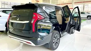 All New Mitsubishi PAJERO Sport - Black Color | Interior & Exterior Details