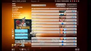 BrawlBusters - tuturial gameplay