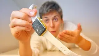 24K Gold Apple Watch Unboxing!