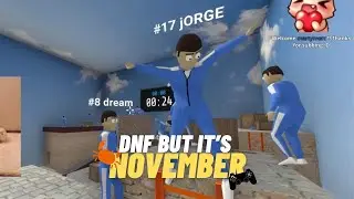 Dnf But It's November || Dreamnotfound Moments, November 2021
