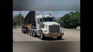 Indiana State Police Escort | OVERSIZE LOAD.
