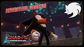 Shadow Generations - Adventure Shadow Plus Colors Hud Mod