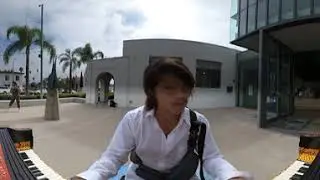Tzou Tao Spencer Victor in #oceanside #california #sandiego public art museum #usa piano