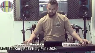 Radi Set Korg Pa5x Pa4x Elmas Bend Proba