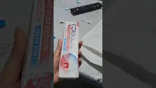 corsodyl toothpaste honest review 🪥 #youtubeshorts #shortvideos #review #toothpaste