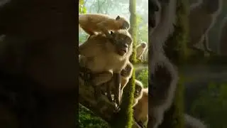 Animal Teamwork Saves a Life  #soraanimalzoo
