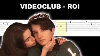 Videoclub - Roi (Easy Guitar Tabs Tutorial)