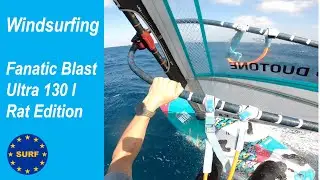 Fanatic Blast 130 Ultra | Testride | Windsurfing Crete