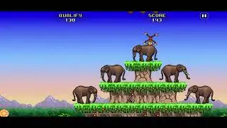 Monkey Flight Game Play IPhone