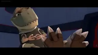 Super Dinosaur Feet