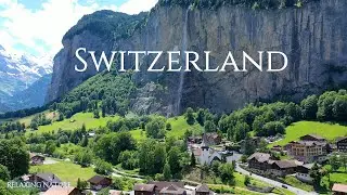 Switzerland – Calm Nature Scenery | Gentle Piano Music