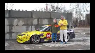 Zaczynamy nową serię. Nikoś driftuje! Skończone 13 lat, zajawka na drift. Bednar zaraża pasją Syna!