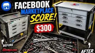 $300 Toolbox FULL of Premium Tools… BUT TRASHED