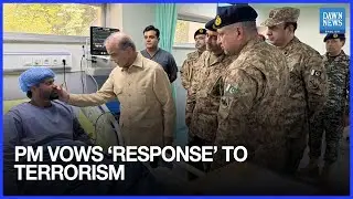 PM Shehbaz Vows Full-Force Response to Terrorism After 19 Soldiers Martyred in KP |Dawn News English