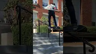 Skateton Ohio #dayton #ohio #skateboarding #streetskating #kickflip #bail #handrail # #skate #board