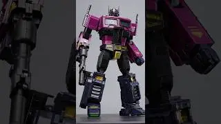 Transformers 4th Party MP-10 Optimus Prime  Shattered Glass Version Part 1