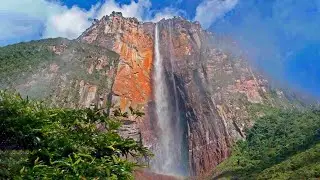 Angel Falls - Biggest waterfall in the world