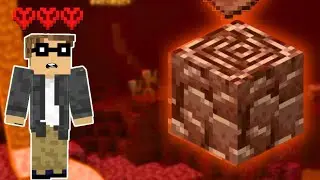 Getting Full Netherite In my HARDCORE world