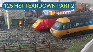 HST 125 Teardown plus LED conversion PART 2