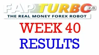 Fapturbo 2.0 Week 40 Results