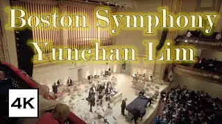 Yunchan Lim 4K HDR | Exclusive Tour of Boston Symphony Hall & Piano Performance