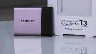 The Samsung Portable SSD T3 is one tough cookie