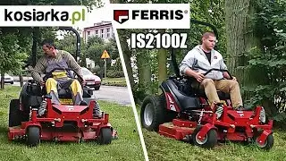 Kosiarka zero-skręt FERRIS IS2100Z sklep FERRIS PROSAT Krzyżanowice