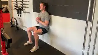 How to do a Wall Sit by Kyle Long | PATH projects
