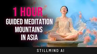 1 Hour AI Guided Meditation &ndash; Soft Voice & Ambient Music for Sleep