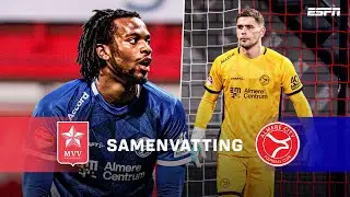 🧤GEKLUNGEL van DOELMAN zorgt voor BIZAR DOELPUNT 🫣 | Samenvatting MVV Maastricht - Almere City