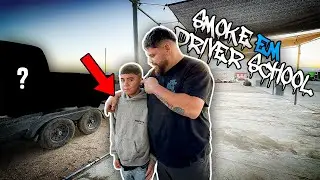JAY TOOK THE WHEEL!!! (NEW BURNOUT KING)