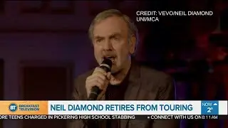 Neil Diamond diagnosed with Parkinson's