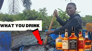 She Makes Expensive Whisky and Gin (NIGERIA)