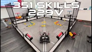 Vex Spin Up Skills | 351 Combined | 229V Ace Robotics
