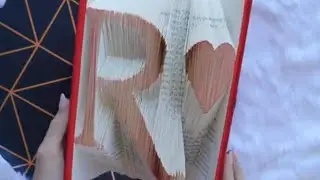 R Letter Book Folding Hacks You Never Knew Existed
