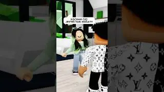 MOJA ŻONA ZDRADZIŁA MNIE Z BOGATYM MĘŻCZYZNĄ #roblox #brookhavenrp #brookhaven #shorts
