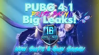 PUBG Mobile 4.1 Update LEAKES! New HONOR-Suit, RP A16, New Buddy & Events! | 3D First Look Preview