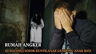HOROR: DI DATANGI SOSOK KUNTILANAK GENDONG ANAK BAYI || JAM 00:13 WIB
