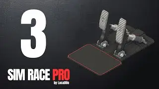 SIM Race PRO Pedals Assembly